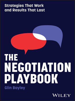 cover image of The Negotiation Playbook